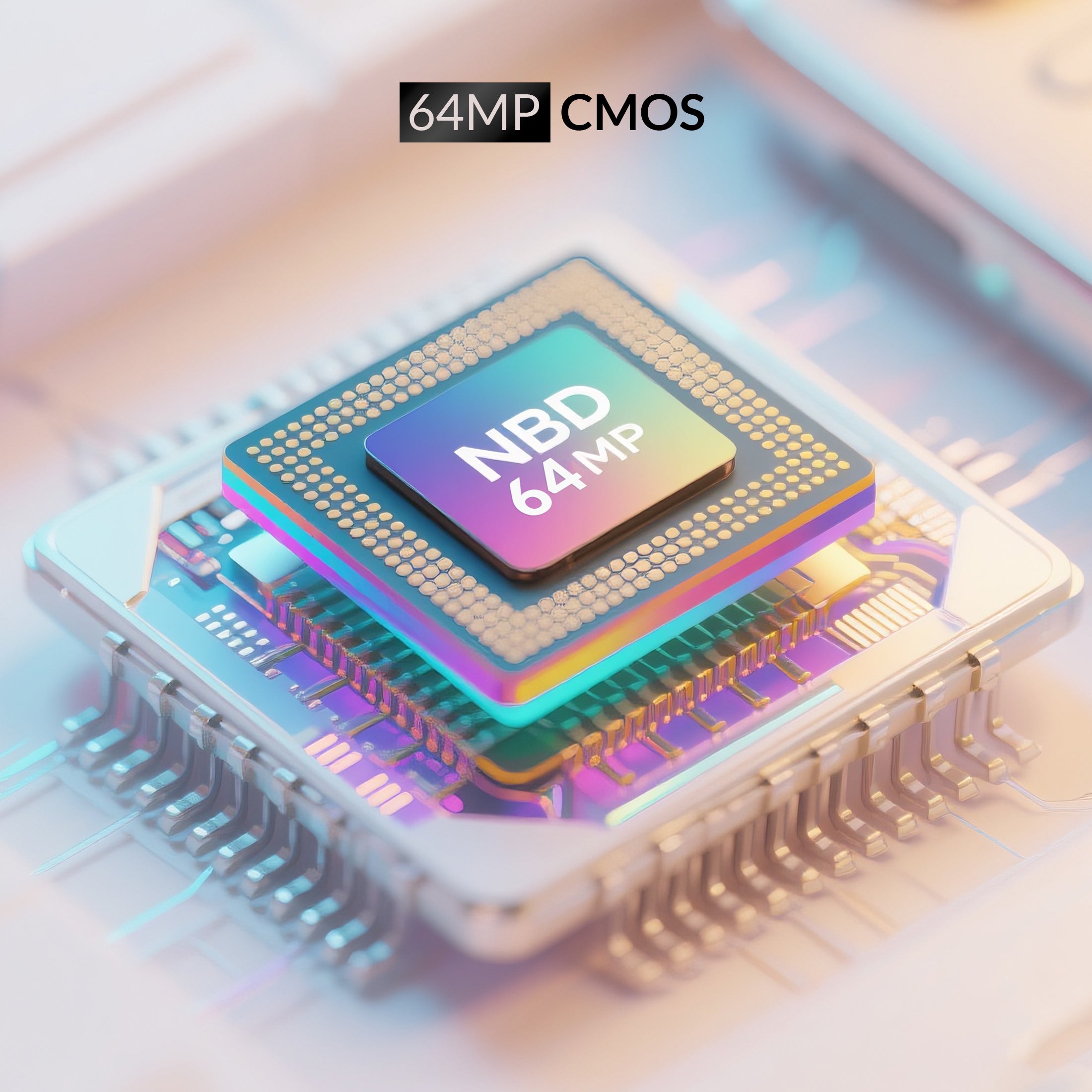 NBD 64MP 5K Autofocus Digital Camera with WiFi and App Control, 16X Zoom, Anti-Shake, and Flash – Compact Vlogging and Travel Camera with SD Card and 2 Batteries