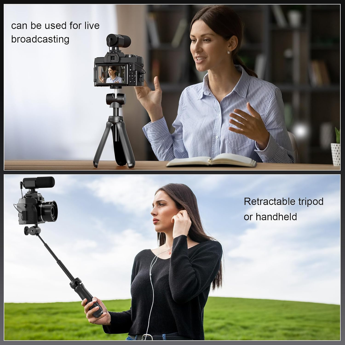 5K Digital Camera With 16X Digital Zoom
