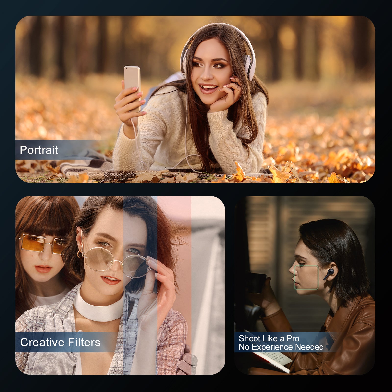 True 4K Digital Cameras for Photography 48MP, WiFi, 16X Zoom Autofocus & Anti-Shake, 32GB Card, Vlogging Camera for YouTube Travel