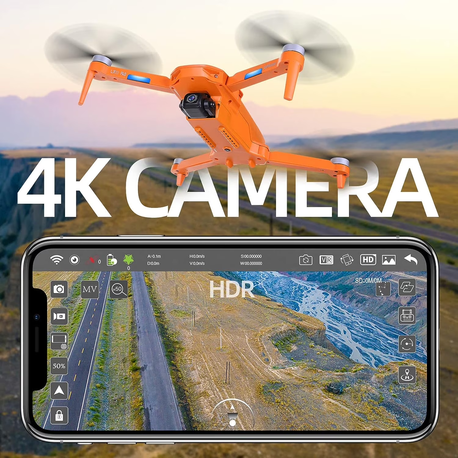 Remote Controlled Aerial Drones w/ Accessories Included
