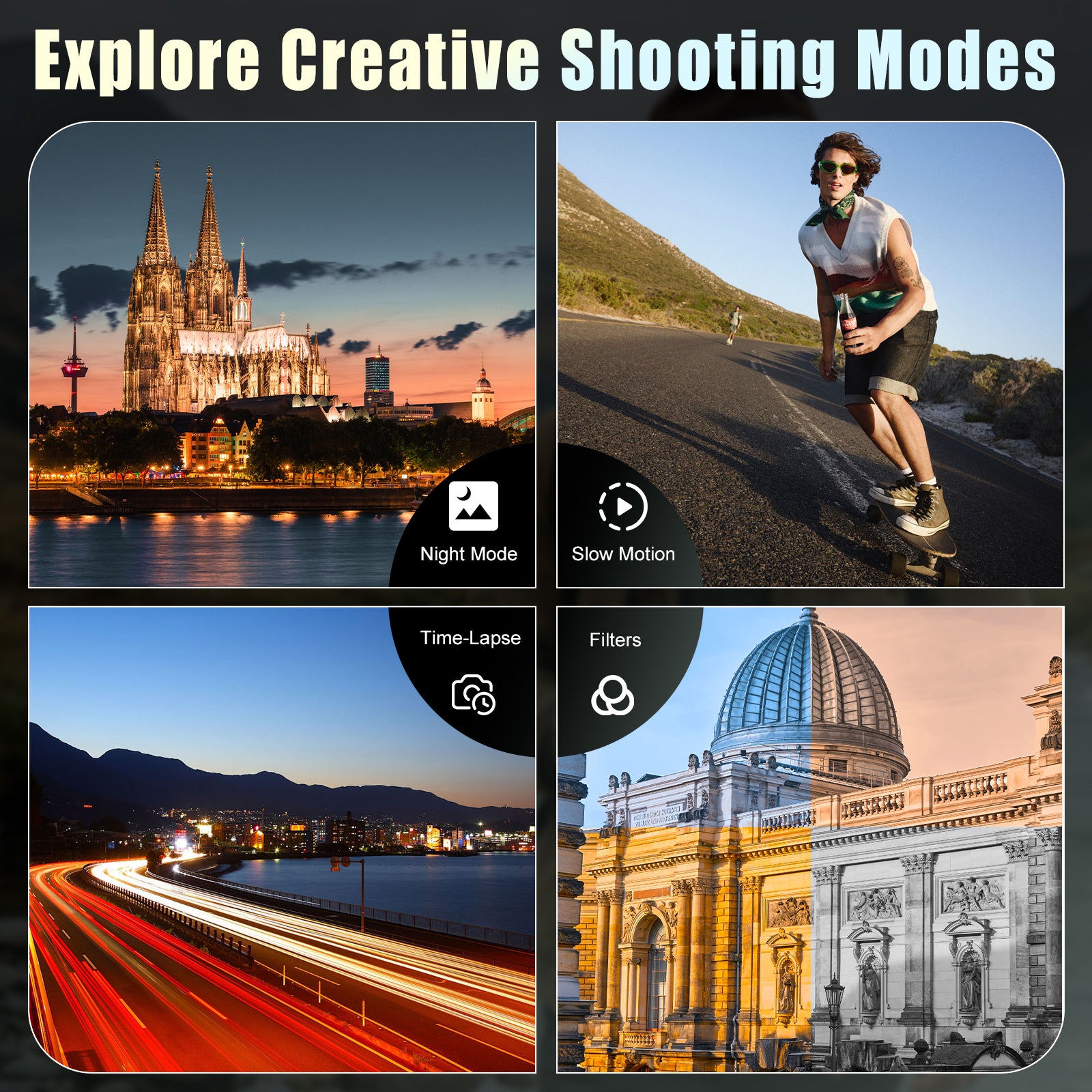 True 5K Digital Cameras for Photography 64MP , 16X Zoom Autofocus & Anti-Shake, 32GB Card, Vlogging Camera for YouTube Travel