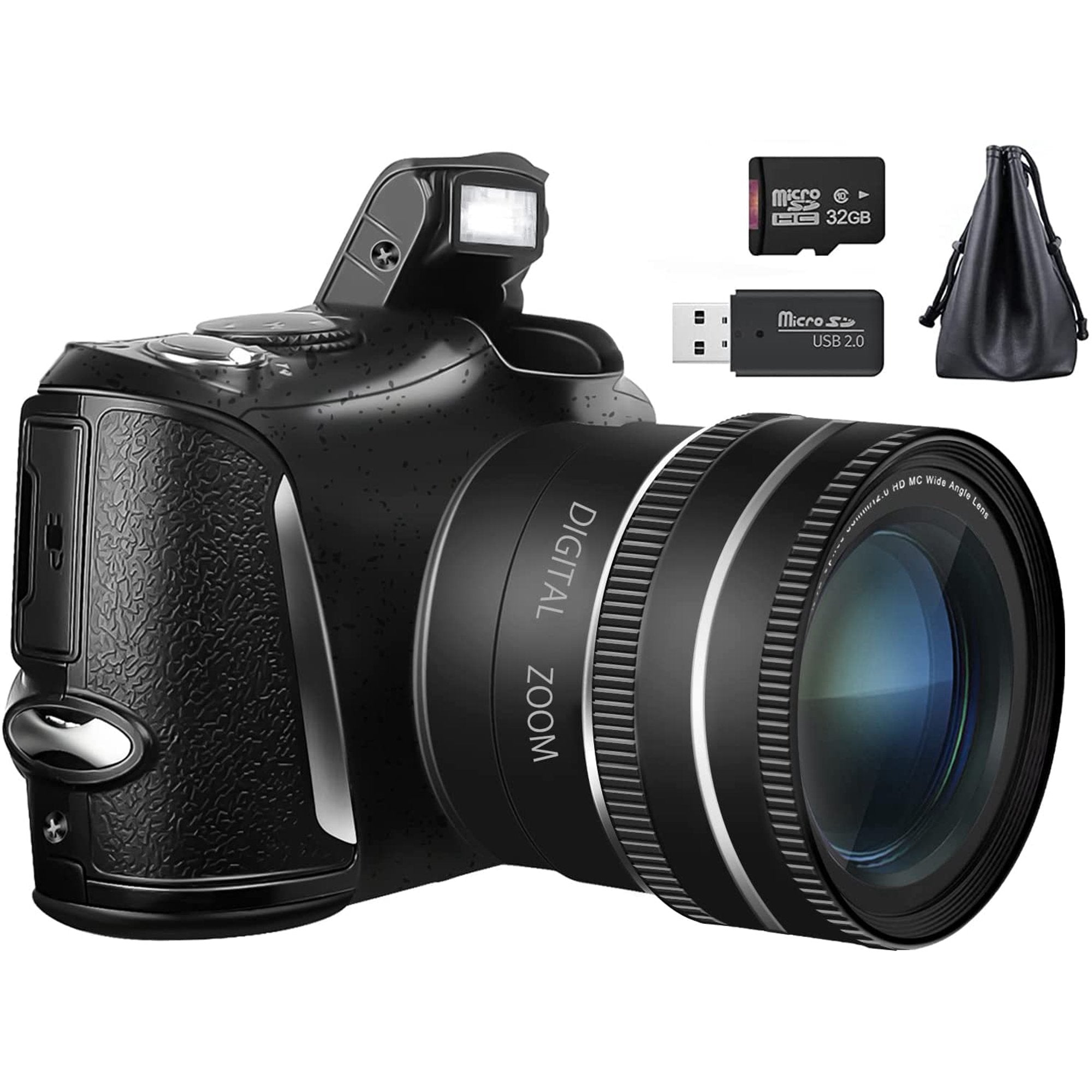 Digital Camera 4K Video Camera