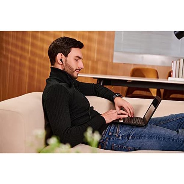 Windows 10 Laptop - 10.1 Inch Quad Core Notebook with Bluetooth, WiFi, Webcam, HDMI (Black)