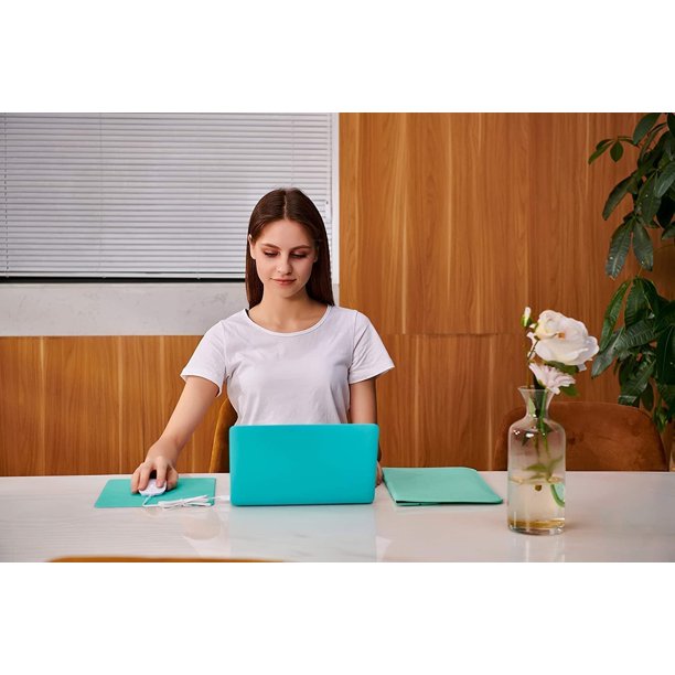 Windows 10 Laptop - 10.1 Inch Quad Core Notebook with FullHD Display, Abundant Ports, and Accessories (Blue)