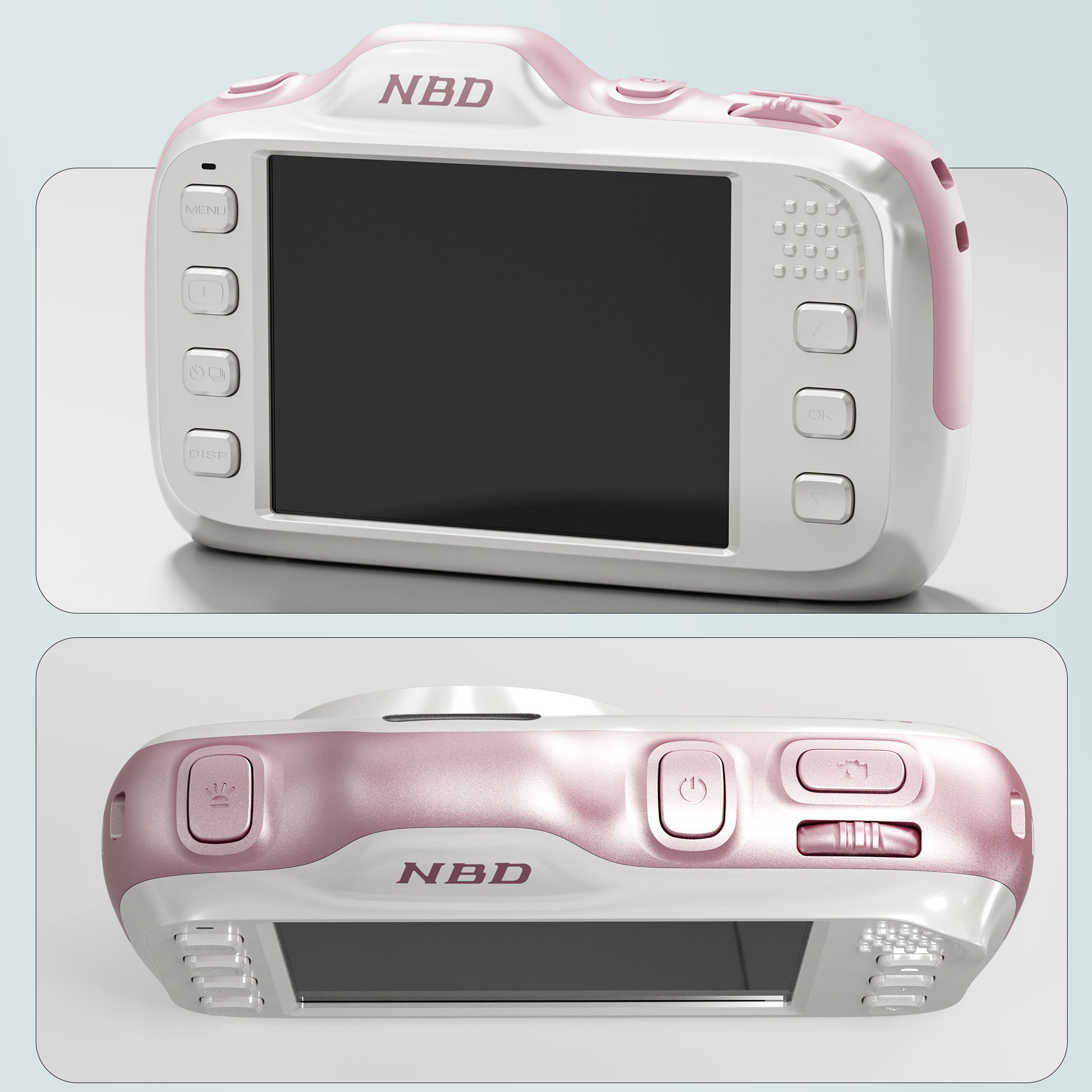 64MP 4K Digital Camera for Photography with Autofocus, 16X Zoom, Compact Design, Includes 32GB SD Card