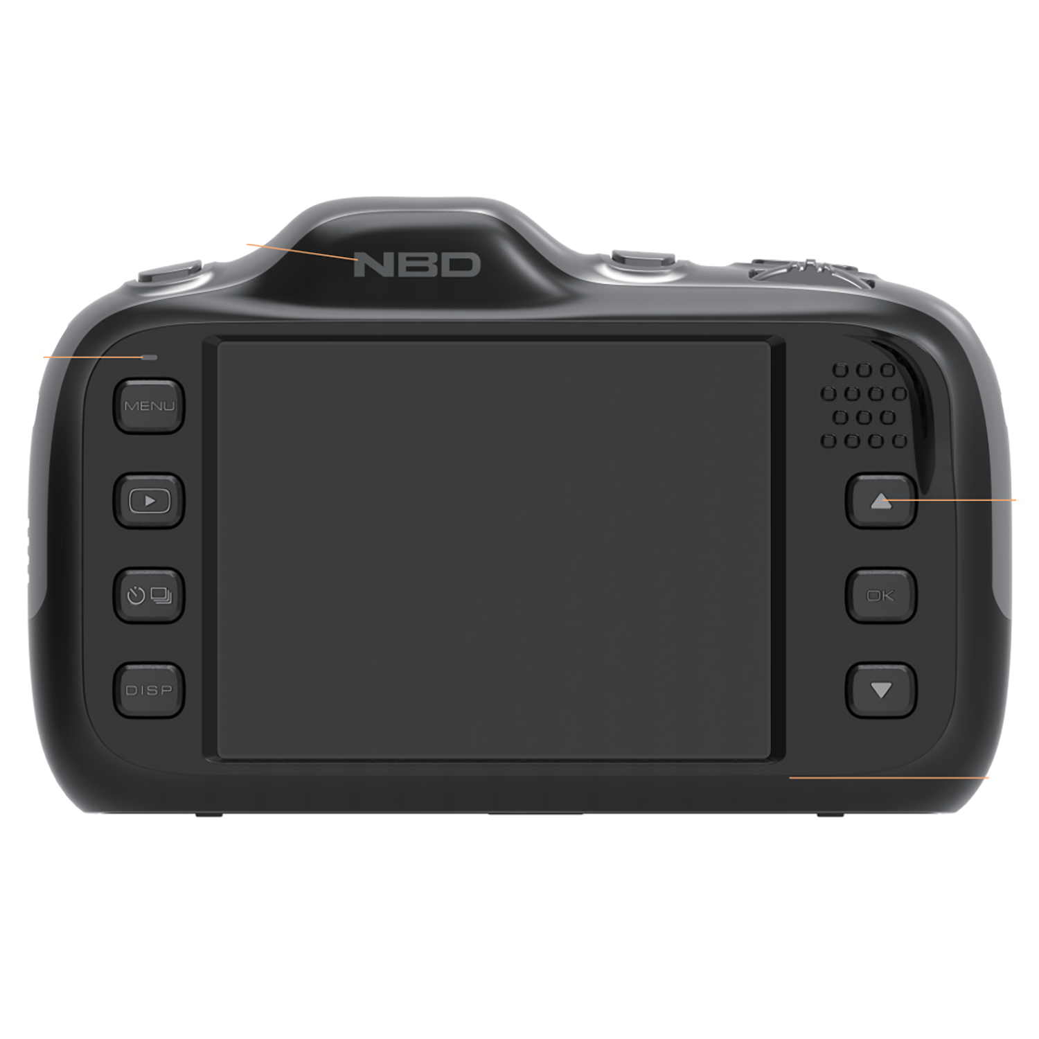 64MP 4K Digital Camera for Photography with Autofocus, 16X Zoom, Compact Design, Includes 32GB SD Card,Black