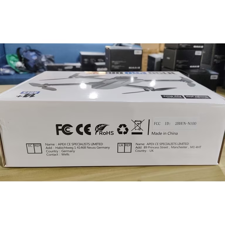 Remote Controlled Aerial Drones w/ Accessories Included