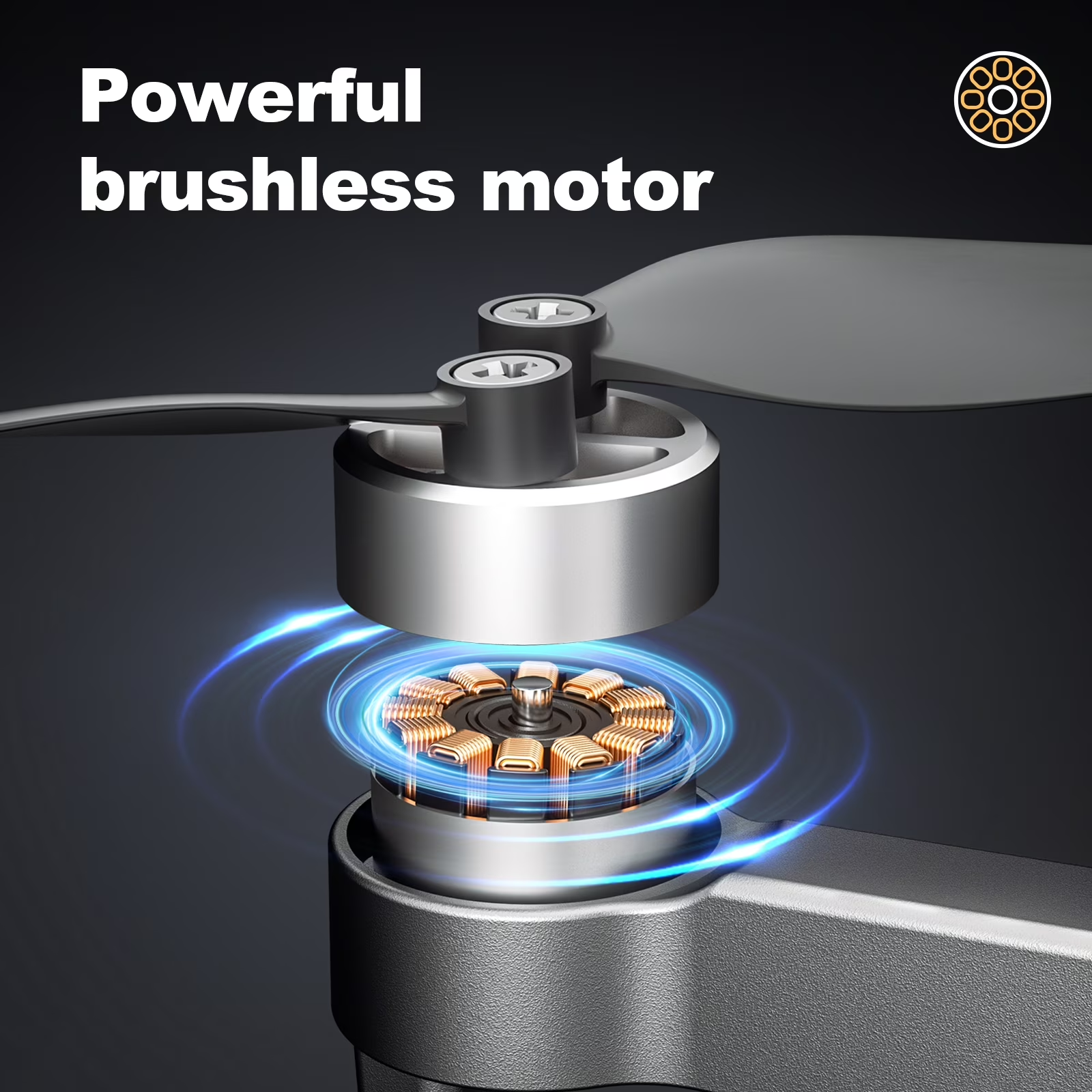 Drones with Camera for Adults 4k, 5G WIFI FPV Transmission Drone, 40mins Flight Time on 2 Batteries, Brushless Motor, Multiple Flight Modes, Mobile Phone Control, Suitable for Beginners
