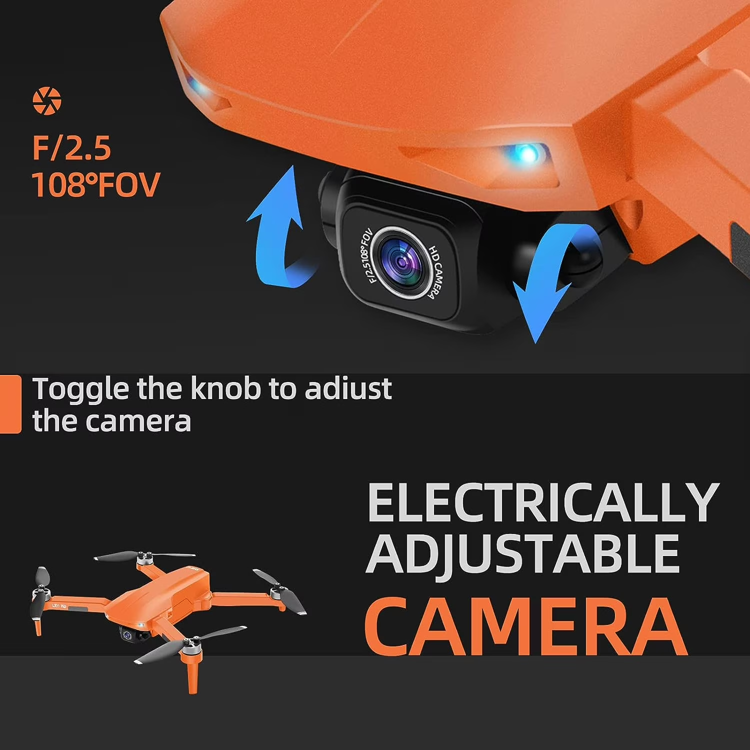 Remote Controlled Aerial Drones w/ Accessories Included