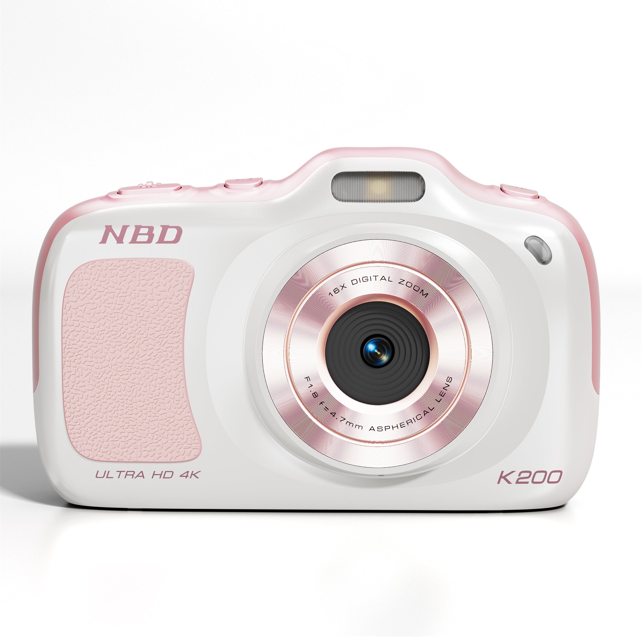64MP 4K Digital Camera for Photography with Autofocus, 16X Zoom, Compact Design, Includes 32GB SD Card