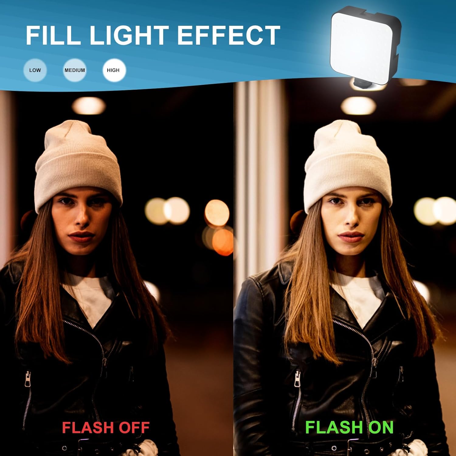 NBD 4K Digital Camera for Photography & Vlogging, 48MP Camera with Mic, Tripod Grip, Wide-Angle & Macro Lens