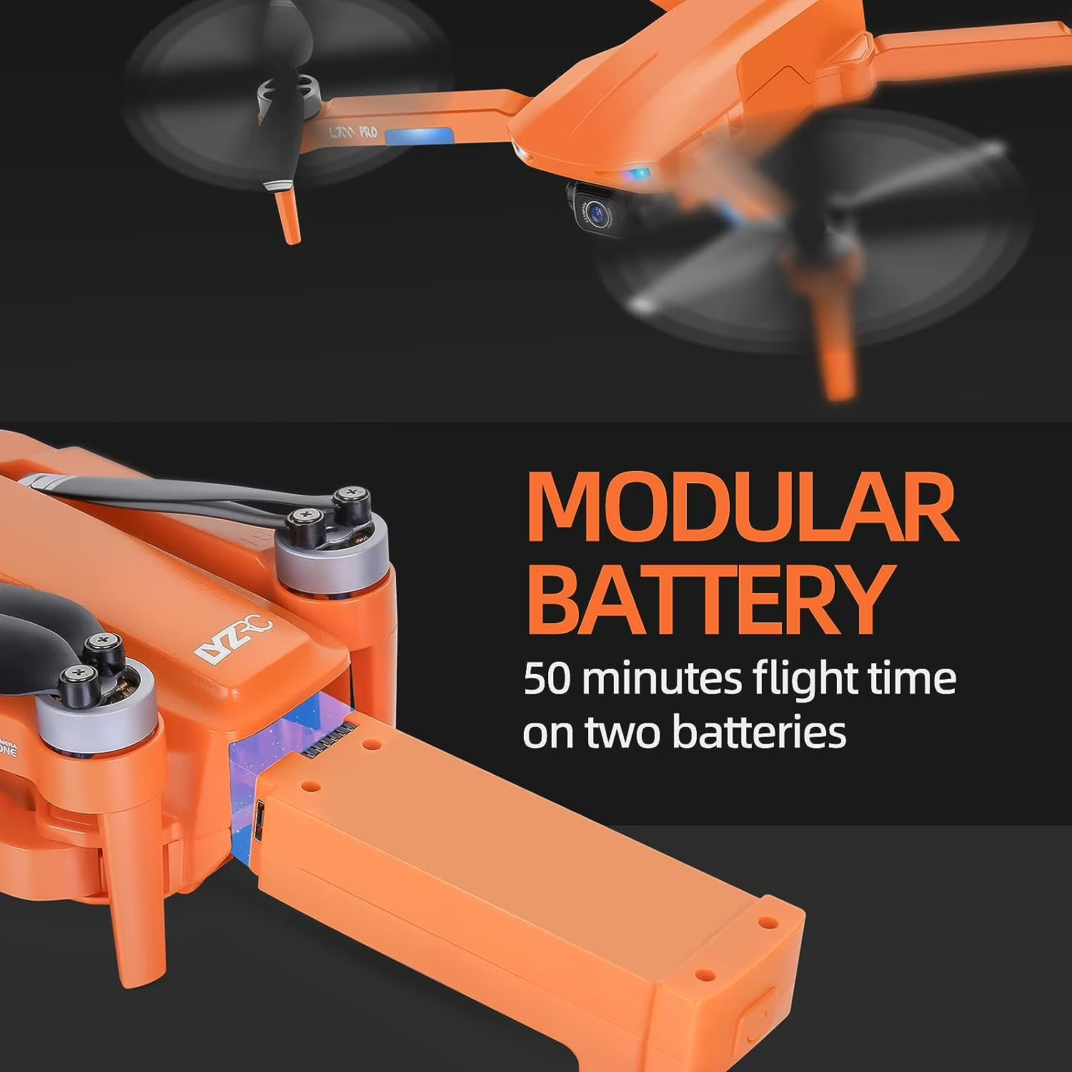 Remote Controlled Aerial Drones w/ Accessories Included