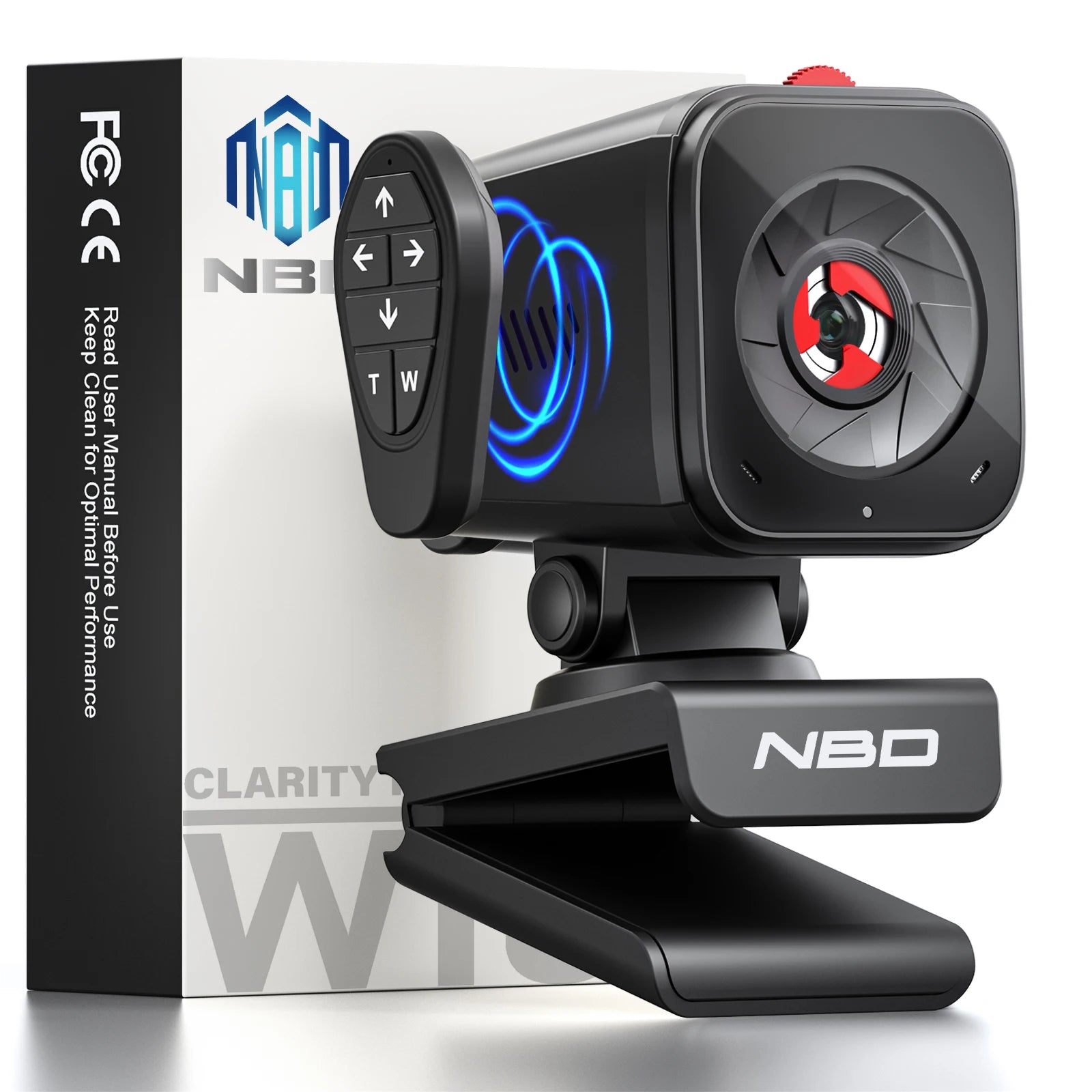 2K Webcam for PC & Laptop
