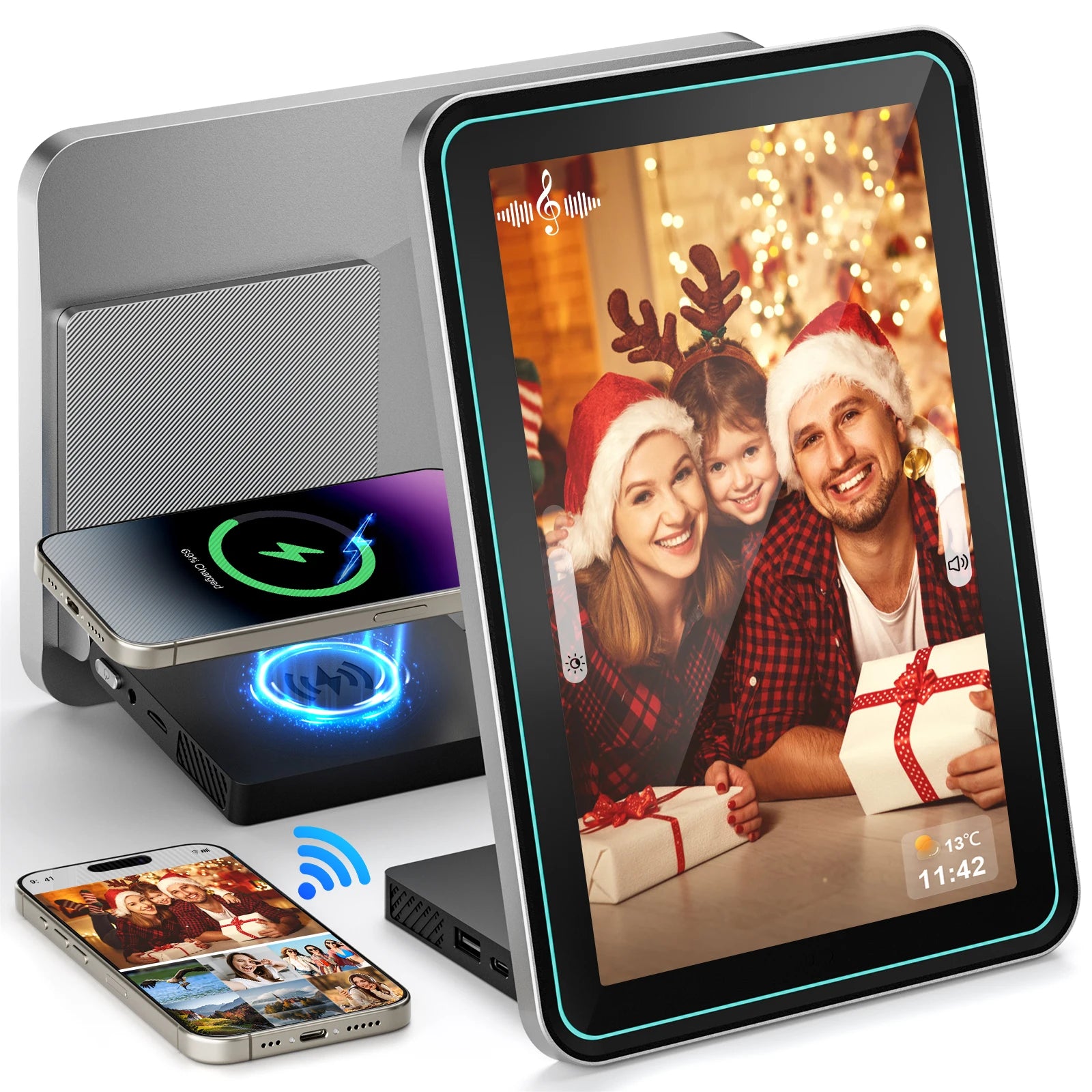 10.1'' Digital Picture Photo Frame with WiFi