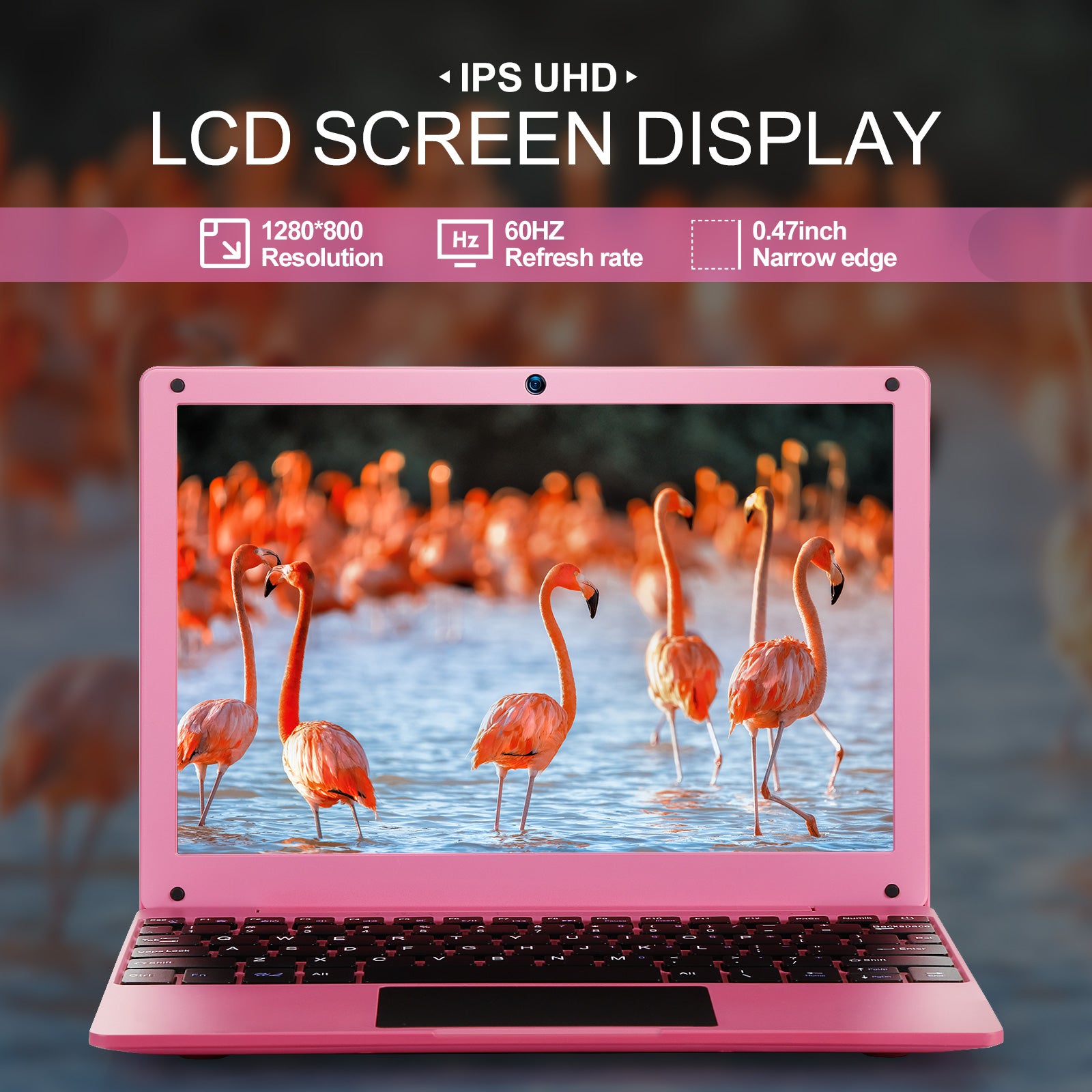 NBD Mini Laptop 10.1 inch Quad Core Powered Android 12.0 Netbook Computer with Bag, Mouse, and Mouse Pad for Kids